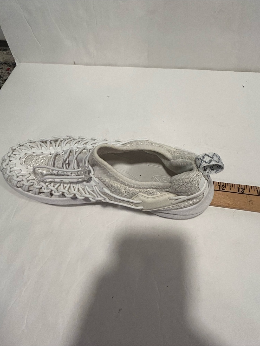 Keen Uneek SNK Sneakers shoes Women's size 10 White 1022392 Hiking Outdoor - Picture 10 of 11